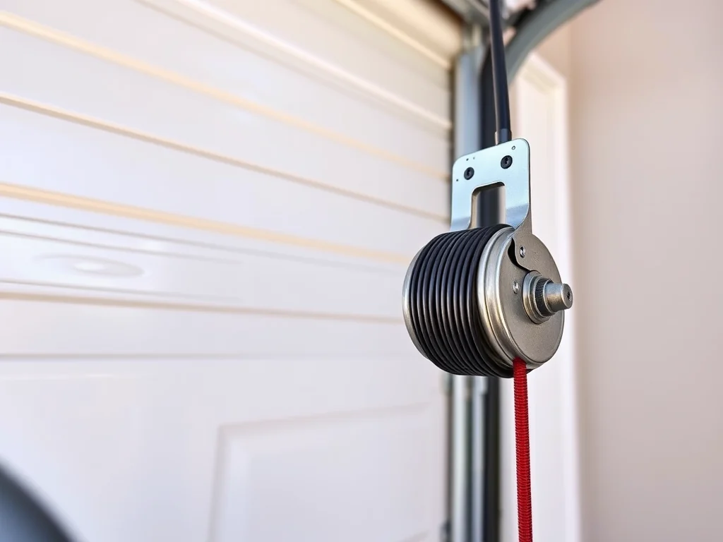 Garage Door Cable Repair editorial image for San Bruno garage door service