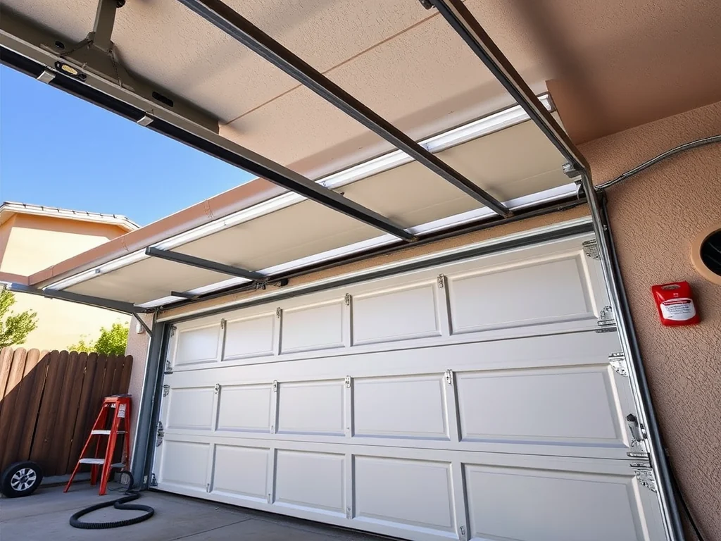 Garage Door Repair editorial image for San Bruno garage door service